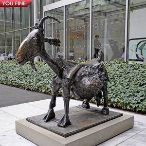 Escultura <span class=keywords><strong>de</strong></span> Arte Abstracto Bronce Pablo <span class=keywords><strong>Picasso</strong></span> Escultura <span class=keywords><strong>de</strong></span> cabra - Product Image 5
