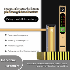 Barrera Automática de Seguridad con Motor Eléctrico de Cobre Puro para Estacionamientos Comerciales y Residenciales - Product Image 4