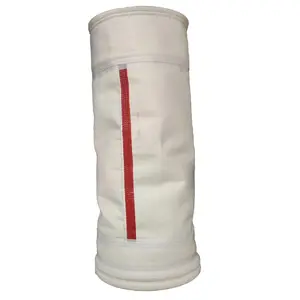 Best selling high quality needle punched nonwoven fabric polyester nomex dust filter cloth for filtration