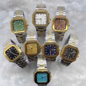 Reloj de Lujo para Hombre 2026 - Nueva Tendencia de Moda, Movimiento de Cuarzo, Esfera de Cristal, Puntero Mecánico - Product Image 1