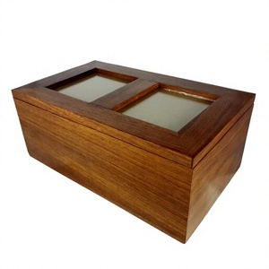 Rose Wood <b>Pet</b> Cremation <b>Urn</b> for <b>Pet</b> Ashes - Product Image 1