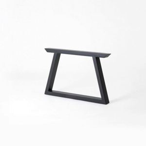 Fashionable Modern <b>Cast</b> Iron Black Furniture Table Legs for Dining/Kitchen/Bathroom Tables - Product Image 1