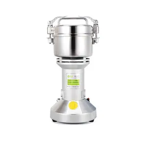 250G Mini portable mill grinder electric high speed grinder machine for kitchen Homeuse corn mill 110V-120V/60Hz