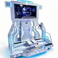 Simulateur de ski VR immersif, machine d'arcade, consoles de jeux vidéo, machine de divertissement, jeux à monnayeur