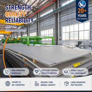 Factory Price No.4 Finish 4.0mm x 1250mm 4'x8' JIS G4305 Stainless Steel Sheet with Excellent Formability - Product Image 1
