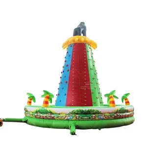 Speeltuin Klimmen Springkasteel Opblaasbare Rotsklimmen Interactieve Game Opblaasbare Kinderspellen