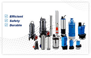 Tsurumi FS(M) 0.55HP 1HP électrique Submersible Drainage déshydratation Pum - Product Image 5