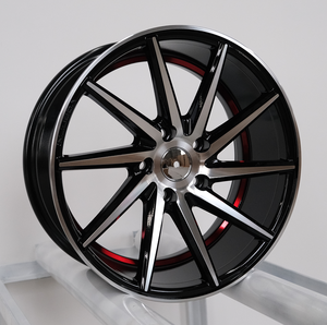 Jy 13X5.5 ET35 10X100 10X114.3 Ruedas de coche de pasajeros 14 15 16 Llanta de rueda de coche de aleación <span class=keywords><strong>Berserk</strong></span> - Product Image 2