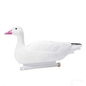Estatua de Ganso Realista para Descanso, Ligera, de EVA, Resistente a la Intemperie, Flotante, para Decoración de Jardín, Granja, Estanque, Exterior - Product Image 6