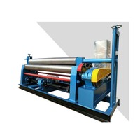 Máquina Eléctrica para Laminar Metal, Rodillo para Láminas Pequeñas, Máquina para Laminar Conductos Redondos