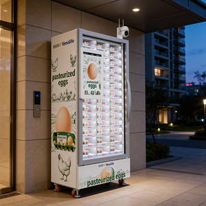 Armoire réfrigérée intelligente Vendlife pour la livraison en chaîne du froid, casier réfrigéré automatisé pour la vente de produits frais - Product Image 2