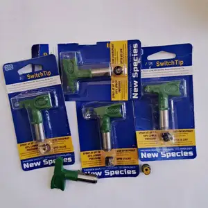 Green Airless Paint Sprayer Tip 310 410 510 Fine Finish Low Pressure Spray Gun Nozzle Tip