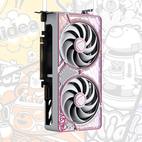 Kartu Grafis RTX 5060 Ti 16GB Ultra OC Baru Berwarna-warni untuk Pengeditan Video dan Gaming