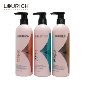 LOURICH-aceite de argán de 500ml, champú orgánico de fórmula <span class=keywords><strong>herbal</strong></span>, <span class=keywords><strong>sin</strong></span> esencias de hierbas, champú <span class=keywords><strong>sin</strong></span> sulfato - Product Image 2