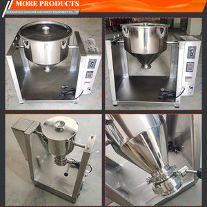 Stainless Steel 5-30L Rotary Drum <b>Micro</b> Mixer Bench Top Powder Blender <b>Machine</b> for Chemical Processing with Motor Core Component - Product Image 5