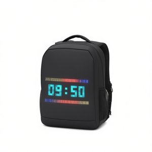 Zaino LED T3 in Tessuto Oxford ABS con Stampa Digitale, Borsa da Moto - Product Image 1