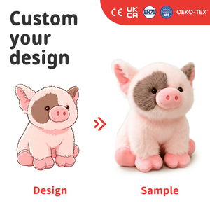 Juguete de Peluche de Erizo Súper Suave Personalizado con Diseño Antiestrés, Servicio de Diseño Disponible, Regalo para Niños, Venta al Por Mayor Disponible - Product Image 2