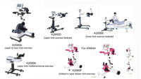 Équipement de rééducation active passive pour les bras et les jambes de vélo de rééducation des membres supérieurs et inférieurs