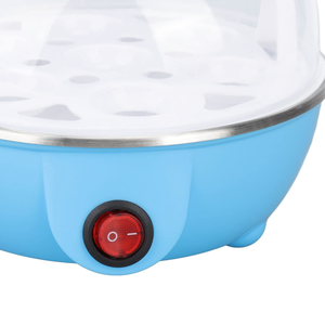 Cuiseur à œufs portable en acier inoxydable le plus vendu, mini cuiseur à œufs électromécanique automatique pour œufs durs - Product Image 6