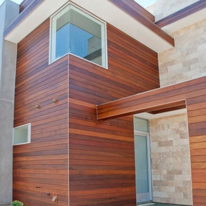 Neueste ASA-verkleidete Außen verkleidung Hochfeste WPC-Wand verkleidung Wetterfeste UV-beständige Abstellgleis platte für Gebäude fassaden - Product Image 6