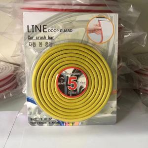 Auto Door Edge Protection Strip U-Type Rubber Seal Contra Dents & Scratches - Product Image 4