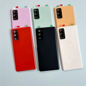 Vente en gros d'usine : Cache arrière en verre pour Samsung Galaxy S20 FE G780F G781B, remplacement du cache de batterie arrière en verre - Product Image 3