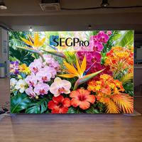Stand d'exposition modulaire portable Lintel pour salon professionnel, stand en tissu avec boîte lumineuse, présentoir pour salon commercial