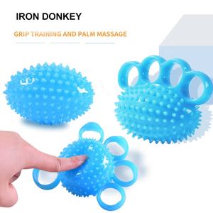 IRONDONKEY personnalisé en gros hérisson mutuel quatre doigts poignée balle de Massage pour l'exercice d'entraînement - Product Image 5