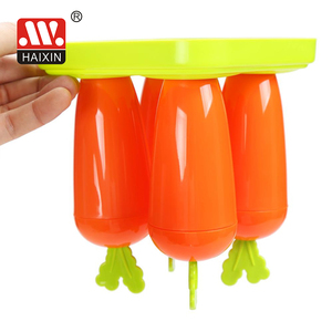 Khuôn Làm Đông Kem Que Bằng Silicon Cho Cà Rốt De Helado 3 Khoang Khuôn Làm Kem Que Khay Làm Kem Que - Product Image 6