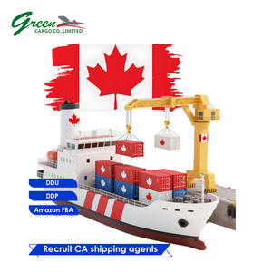 Molto a buon mercato spedizioniere via mare dalla cina al Canada Ddp porta a porta agente di spedizione servizi di logistica spedizione FEDEX UPS Dhl - Product Image 1