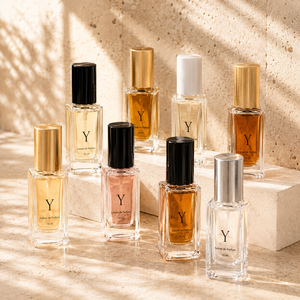 Yark 13 18 Mini Botella de Perfume Vacía con Tapa de Rosca Dorada, Negra y Plateada, 8ml 10ml 15ml 30ml, Botella de Perfume de Lujo con Caja Personalizada - Product Image 3