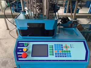 Machine de fabrication de chaussettes à double cylindre automatique 4 'à grande vitesse et stable - Product Image 2