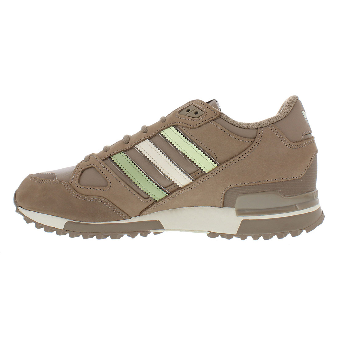 Adidas Men's Zx 750 Fitness Walking Shoes - Brown/green