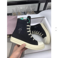 Chaussures montantes pour hommes Designer Owens, sportives d'extérieur, à lacets, semelle en caoutchouc, toutes saisons, pour la marche, grandes tailles
