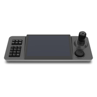 Prix d'usine 4D Joystick IP PTZ Controller avec écran LCD couleur 10 pouces mur TV