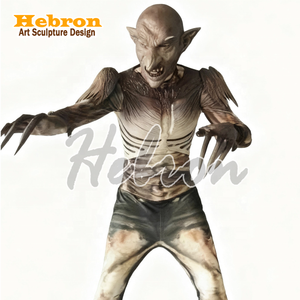 Costumi personalizzati per personaggi <span class=keywords><strong>horror</strong></span> di case infestate e escape room, set di abiti indossabili per cosplay. - Product Image 1