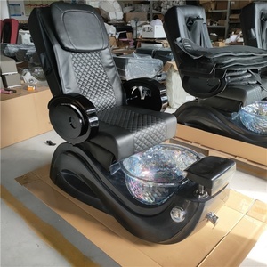 Kisen Luxury Modern Throne Professional High <b>Back</b> Foot Spa Massage Manicure Pedicure Chairs for Nail Salon - Product Image 4