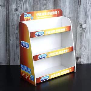 กระดานโฟมพีวีซีเป็นมิตรต่อสิ่งแวดล้อมเคาน์เตอร์แสดงผลผลิตตามสั่งสำหรับการส่งเสริมการขายอาหาร - Product Image 5