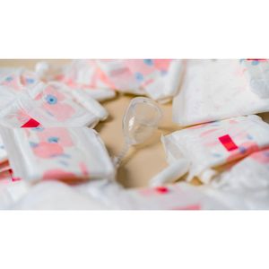 XS Moon Cup Para Mujeres Conscientes De La Salud - Product Image 5