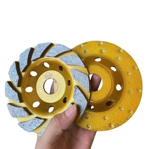 Fournisseur du Vietnam en gros HGP 180mm disque de meulage de pierre de béton de haute dureté pour meuleuse portative 10mm outils abrasifs - Product Image 4