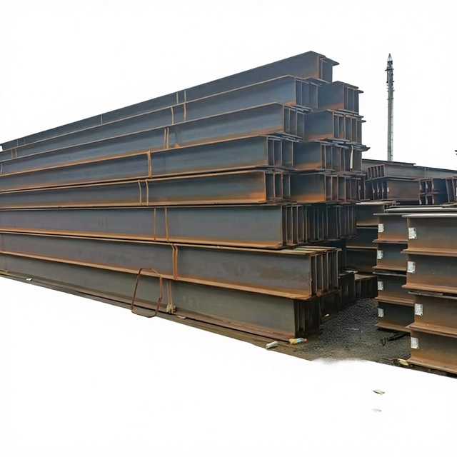 Q345 H-Beams A36 and SS400 Structural Carbon Steel H Beam Steel Profile for Building Steel Structures