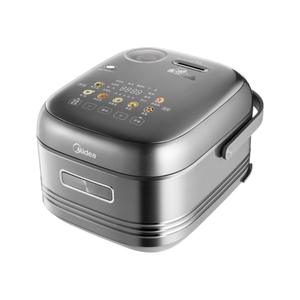 Olla Arrocera Midea Petal Ih de 4L, Acero Titanio Gris, Multiusos, Eléctrica, con Función de Reserva - Product Image 2