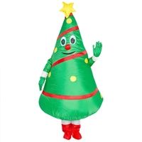 Costume gonflable de Noël transfrontalier : Élan, Bonhomme de neige, Père Noël – Accessoire de fête fabriqué en Chine (ODM)