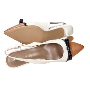 Sandalias de Tacón Slingback Crichic Donna 6 cm 39 Color Put - Product Image 6