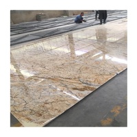Granite Pegasus Kalamaili Gold avec dalles sur mesure