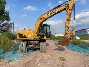 Excavatrice sur pneus d'occasion Caterpillar M315D2 pour excavatrices et pelleuses 315D 317D avec composants essentiels - Product Image 2