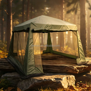 Tente de plage multi-personnes, pare-soleil, protection solaire, anti-pluie, anti-moustiques, pour barbecue et excursions en voiture - Product Image 6