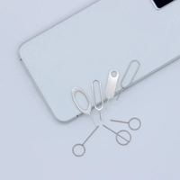 Aiguille d'éjection de carte SIM / Outil de retrait de carte SIM pour smartphone