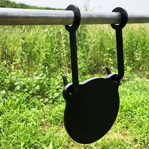 Kit Supporto per Bersagli Tubolari in Acciaio AR500, Gancio per Bersagli, Supporto per <span class=keywords><strong>Tubi</strong></span> da 1 Pollice - Product Image 6