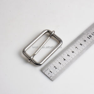 قابل للتعديل ثلاث تروس اليابانية مشبك المصنعين المخزون سلك معدني سحب الأساسية الأمتعة الكتف حزام الأجهزة الملحقات حزام - Product Image 4